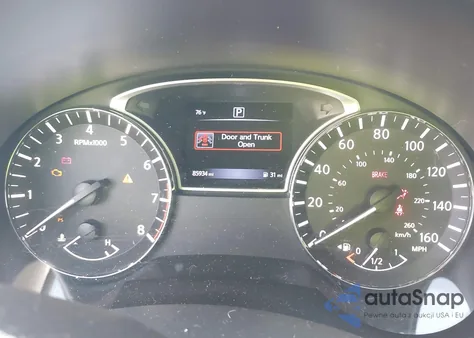 2016 Nissan Altima 2.5 S from USA, damaged, VIN 1N4AL3AP9GC235648